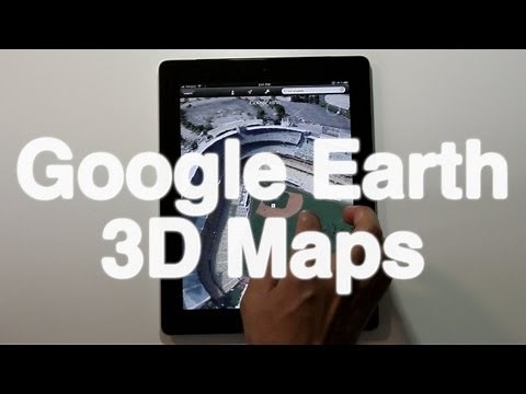 Google Earth 3D Maps