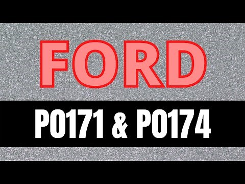 FORD P0171 and P0174