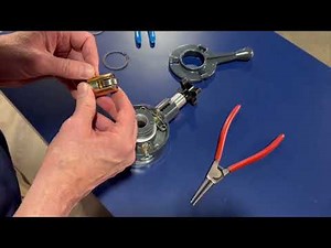 How to do Routine Maintenance on the Mini-Rooter XP Power Cable Feed - General Pipe Cleaners