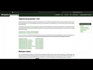 SAML Authentication Guacamole configuration