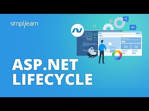 ASP.NET Lifecycle | ASP.NET Page Lifecycle Explained | ASP.NET Tutorial For Beginners | Simplilearn