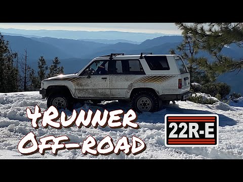 How off-road Capable is a First Gen 4Runner?