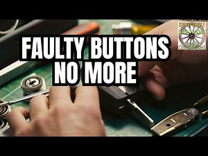 How to repair a car remote key-fob with faulty buttons / housing. Simple: