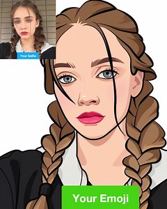 170 reactions · 74 shares | Turn your face into unique Emojis! Create a cartoon “YOU” to share with your friends! Get it for Free now! | Zmoji | Facebook