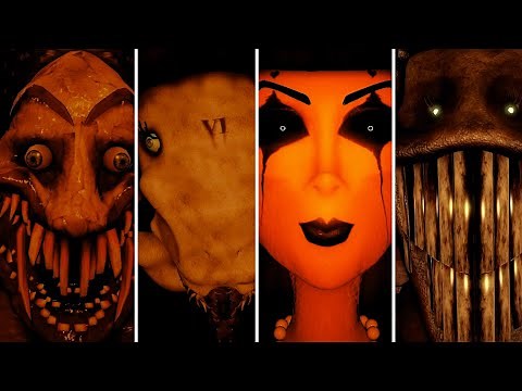 ALL JUMPSCARES in Roblox JUDY CHAPTER 3