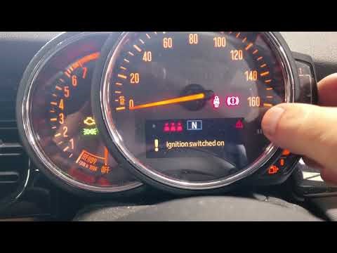 2021 Mini: Oil Service Light Reset