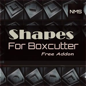 Custom Shapes for Boxcutter - Blender