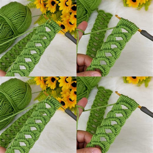 OMG! You’re going to LOVE this idea 😱✨ Use it as a hair band 💁‍♀️ or a bag strap 👜🔥 I make 30 a day ⏰🧶 and sell every single one 💸 #artist #crochet #knitting #tutorial #yarn | Knitting workshop