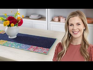 How to Make a Squared Away Table Runner - Free Project Tutorial