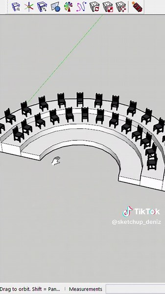 Path Array: Duplicate Objects Easily in SketchUp