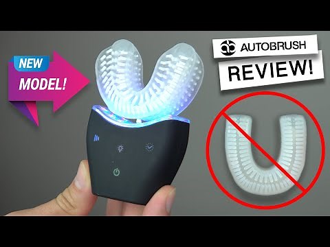 AutoBrush NEW Double-Sided Head | Dentist Review | Is It Any Better? 🧐