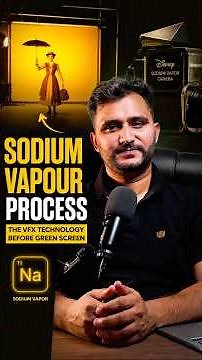 Before Green Screen, Hollywood Used THIS! 🤯 (Sodium Vapor Process) #shorts