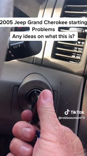 2005 Jeep Grand Cherokee Starting Problems: Ignition Switch Issue
