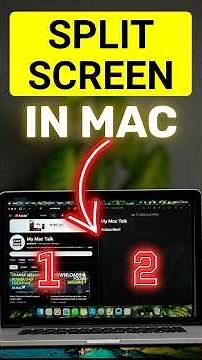 How to Split Screen on Mac? 2 Easy Methods