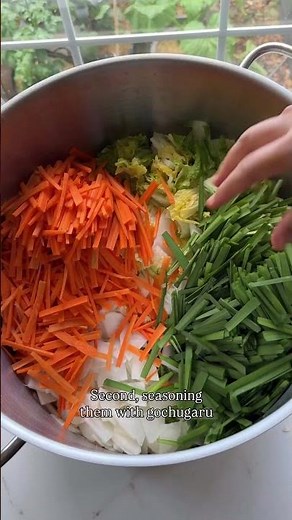 Homemade Kimchi is Surprisingly Easy