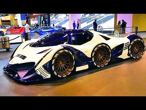 11 Fastest Car in The World!