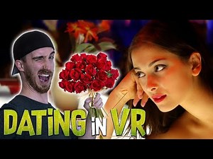 DATING IN VR IN THIS DATING SIMULATOR! | MY VR VALENTINE! | Fall in Love VR - Oculus Rift Gameplay
