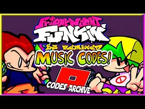 ALL Friday Night Funkin B3 Remixed Music IDs/Codes for ROBLOX!