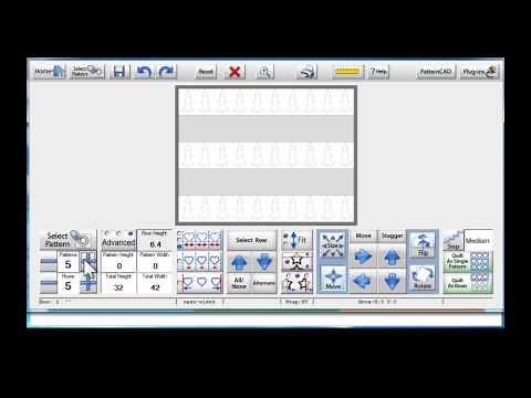 APQS Quilt Path: Lesson 4 - Advanced panto stacker
