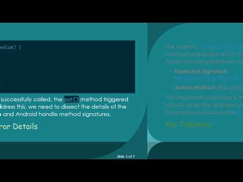 Resolving the java.lang.NoSuchMethodError in Android's ArrayMap: Understanding Ljava/lang/Object