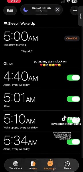 Back to School Alarm Reset Tips for Students