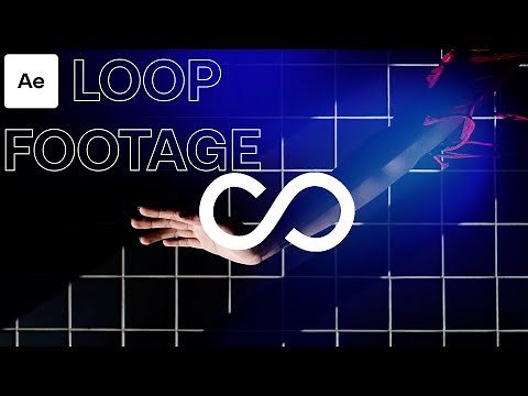 How To Loop Footage In After Effects