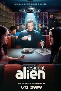 Resident Alien: Season 4 | Cast and Crew | Rotten Tomatoes