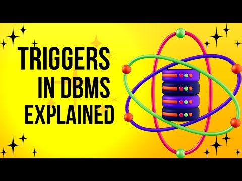 Triggers in DBMS Explained in 5 Minutes | BEFORE vs AFTER Triggers | Best DBMS Lecture for Exams