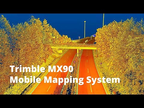 Trimble MX90 | Mobile Mapping | Overview