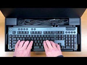 Teclado Mecánico Logitech G815: Unbox, Detalles Técnicos Completos, Efectos RGB y Software G-HUB