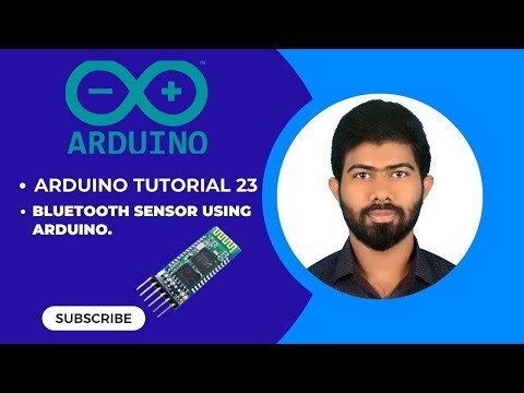 Arduino Tutorial Number 23. Bluetooth sensor working principle.