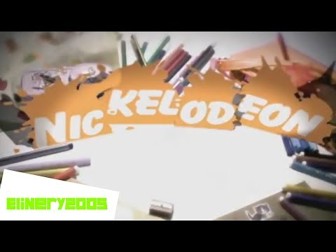 Some Nickelodeon UK - Scribble Era (2006-2009) Idents