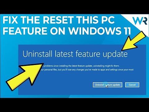FIX There Was a Problem Resetting Your PC on Windows 11