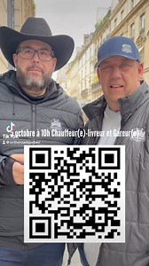 1.6K views | Pour participer à l'événement, scannez le code QR dans l’article et inscrivez-vous dès maintenant !#EmploiCocaCola #JournéeDembauche #MontréalEst #ChauffeurLivreur #CocaColaCanada #OpportunitéCarrière #RecrutementTransport #PosteDisponible #TravailMontréal | On The Road Québec | Facebook