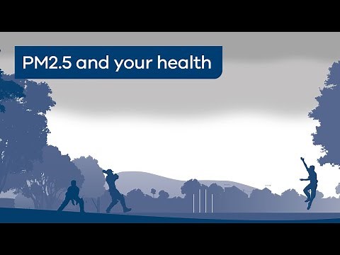 PM2.5 and your health