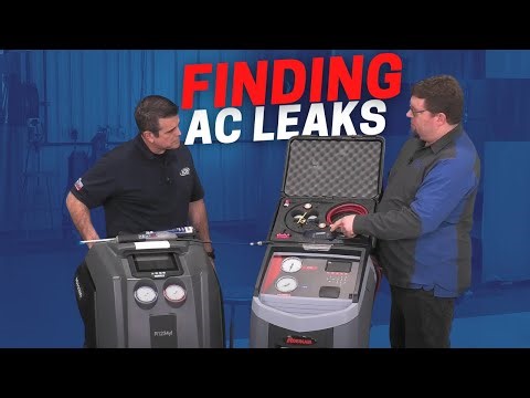 SCRS Quick Tip: Finding AC Leaks