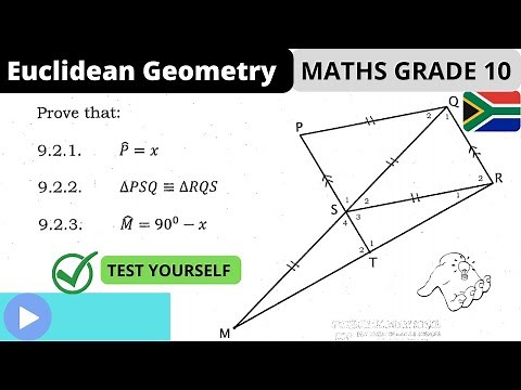 Euclidean Geometry (Properties of Triangles) | Grade 10