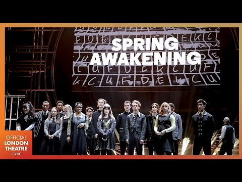 Spring Awakening performs 'Purple Summer' | Olivier Awards 2022 with Mastercard
