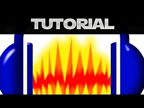 Audacity Tutorial - The Most Important Features in 312 Seconds (German)