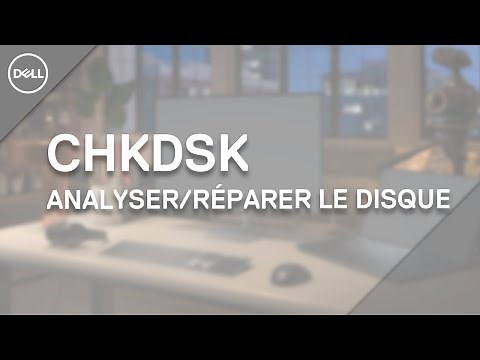 CHKDSK Analyze or repair your Windows PC's hard drive