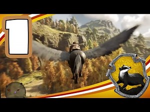 Hogwarts Legacy Part 1! Welcome to Hogwarts - HufflePuff!