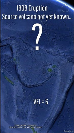 The Largest Volcanic Eruptions of the 1800s