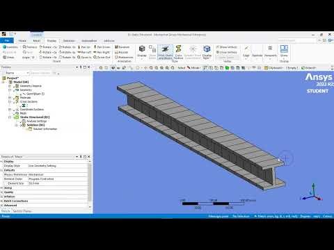 Ansys 06: Parametric Optimization using Ansys DesignXplorer (P2)