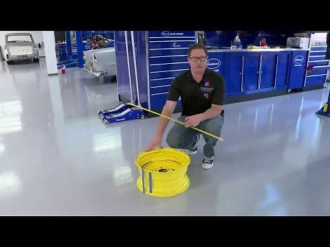 How to measure wheel backspacing / offset