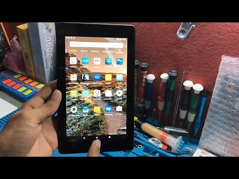 Como Convertir tablet Amazon En Android