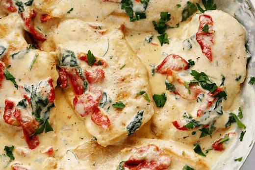 Creamy Tuscan Garlic Chicken - The Recipe Critic