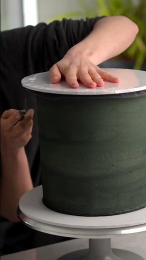 Lid Method of Fondant Work