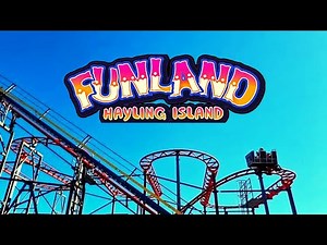 A Quick Visit To Funland Hayling Island! | Vlog