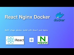 Deploy React App in Docker using Nginx