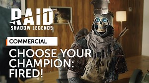 13K views · 340 reactions | Death Knight is brought in to the most important meeting of his career. Could this be his big break? Weak or strong, every Champion has a purpose. Level up the strong, and the weak...well…sometimes sacrifices must be made. | Raid: Shadow Legends | Facebook